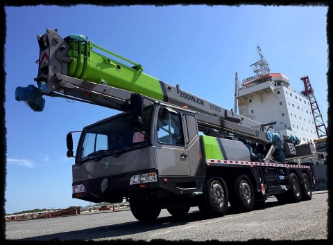 รถเครนขนาด 25 ตัน 